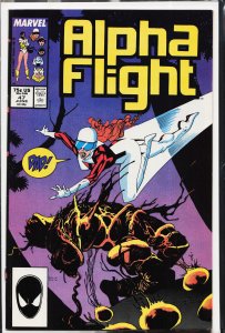 Alpha Flight #47 (1987) Alpha Flight