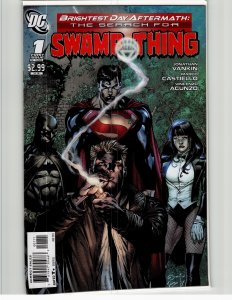 Brightest Day Aftermath: The Search for Swamp Thing #1 (2011) Swamp Thing