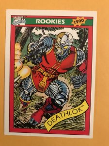 DEATHLOK #83 : 1990 Marvel Universe Series 1 card, NM/M,  Rookies