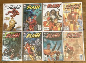 Flash #227,228,229,231,232,233,234,235 DC 2005 Mark Waid Nightwing NM Lot