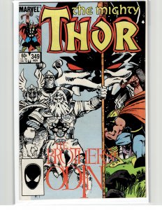 Thor #349 (1984) Thor