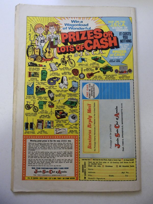 Werewolf by Night #9 (1973) FN Condition