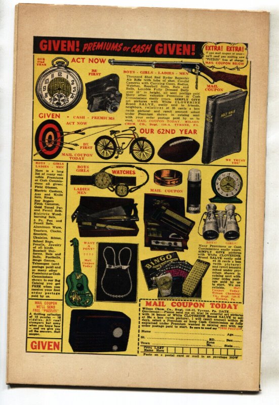 Wild Western #56--1956--Atlas--Ringo Kid--Kid Colt --VF-