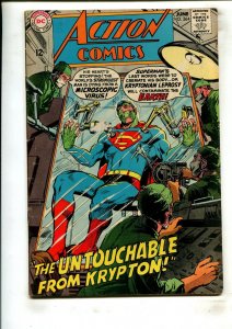 ACTION COMICS #364 (2.5) THE UNTOUCHABLE FROM KRYPTON!! 1968