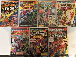*Marvel Team-Up 26-47 3g, rest vg or better 22 bks