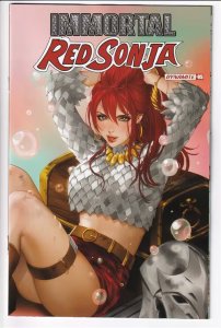 IMMORTAL RED SONJA (2022 DYNAMITE) #5 VARIANT CVR D LEIRIX