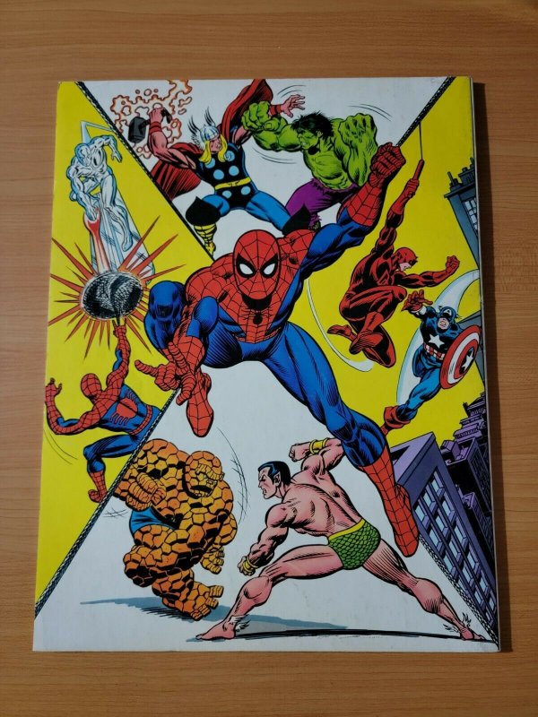 Marvel Treasury Edition #9 Giant Superhero Team-Up ~ VF - NEAR MINT NM ~ 1976