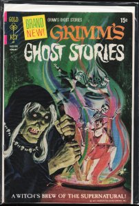 Grimm's Ghost Stories #1 (1972) Grimm's Ghost Stories [Key Issue]