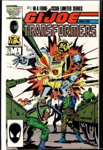 G.I. Joe and the Transformers #1 (1987) G.I. Joe