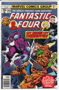 Fantastic Four #193 (1978) Fantastic Four