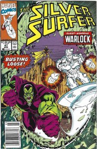 Silver Surfer #47 Newsstand Edition (1991)