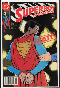 Superboy #7 (1990) Superboy
