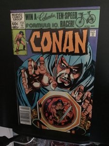 Conan the Barbarian #131 (1982) high-grade Gil Kane art! VF+ wow!