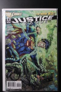 Justice League #2 Jim Lee / Scott Williams Cover (2011)