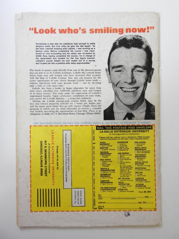 Marvel Feature #10  (1973) GD/VG Condition! Mennen insert intact