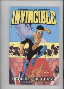 Invincible #4 First Printing Variant (2003) Invincible