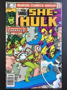 The Savage She-Hulk #18 (1981)