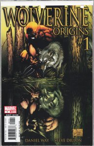 Wolverine: Origins #1 (2006) Wolverine