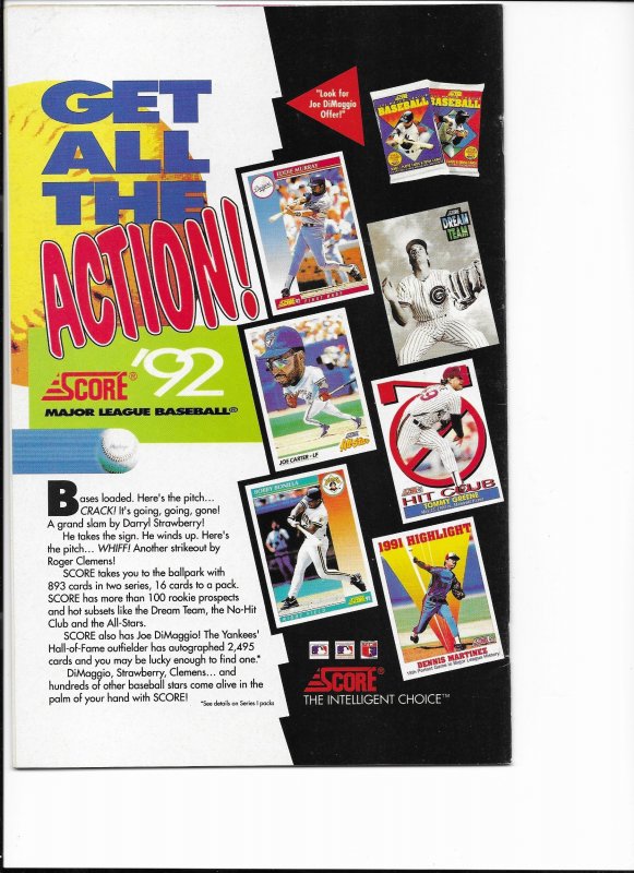 The Punisher: War Zone #2 Newsstand Edition (1992)