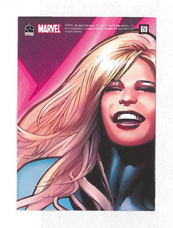 2011 Marvel Dangerous Divas card set #1-72 NM/MT