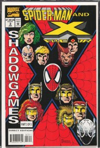 Spider-Man and X-Factor: Shadowgames #3 (1994) X-Factor