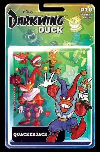 Darkwing Duck #10 Cover F 1:5 Action Figure Variant Dynamite 2023 EB10
