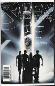 X-men the movie official book adaptation