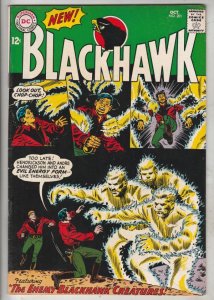 Blackhawk #201 (Oct-64) VF/NM High-Grade Black Hawk, Chop Chop, Olaf, Pierre,...