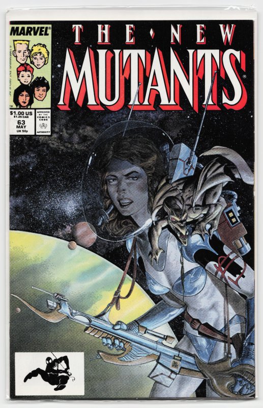 The New Mutants #63 (1988) New Mutants