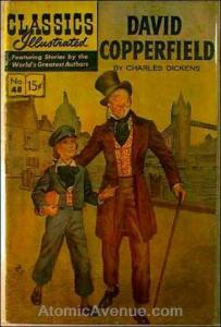 Classics Illustrated (Gilberton) #48 (8th) VG; Gilberton | low grade comic - sav