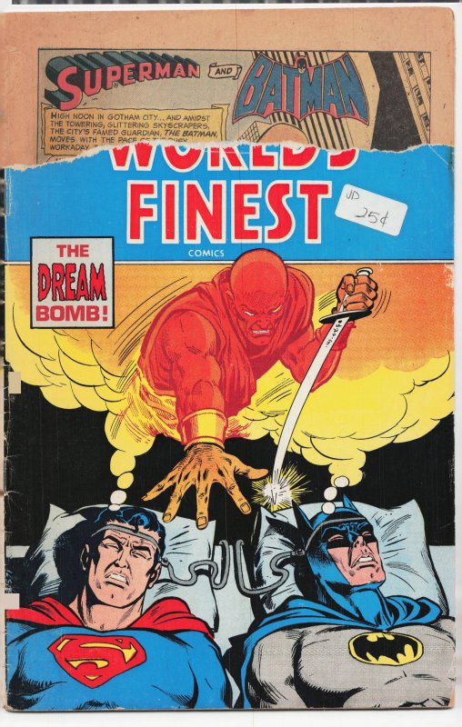 World's Finest Comics #232 (1975) Superman and Batman