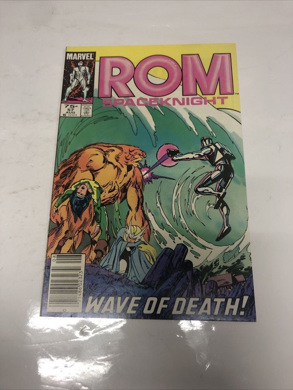 Rom (1982) # 57 (VF/NM) Canadian Price Variant • Bill Mantlo • Marvel Universe