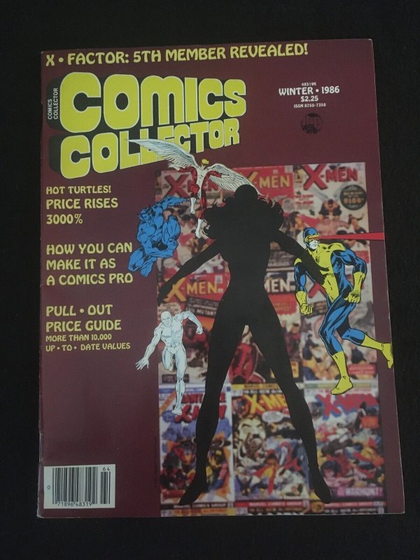 COMICS COLLECTOR #10 Winter 1985, Fine Condition