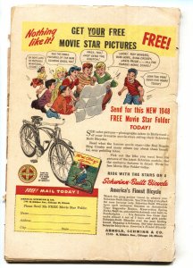 KID COLT OUTLAW #1 1948- MARVEL COMICS WESTERN GOLDEN AGE RARE!