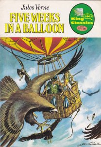 King Classics #20 VG ; King | low grade comic Five Weeks in a Balloon