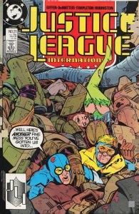 Justice League International #21 (1988) Justice League