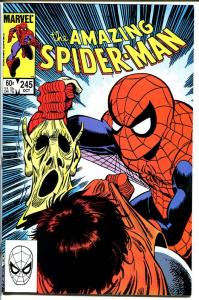 AMAZING SPIDER-MAN #245-1983-MARVEL-- VF/NM