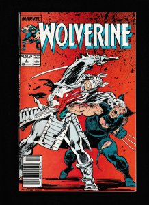 Wolverine #2 (1988) FN+