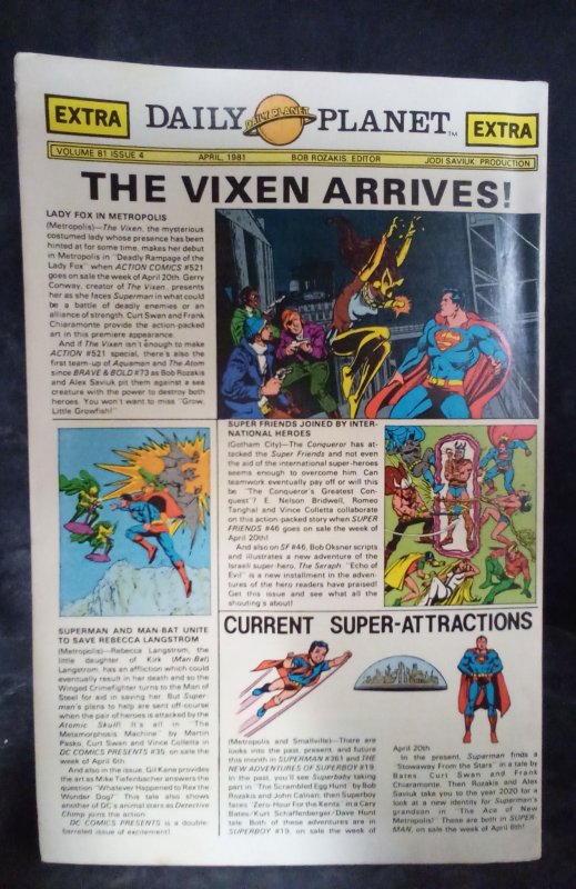 The Superman Family #208 (1981)