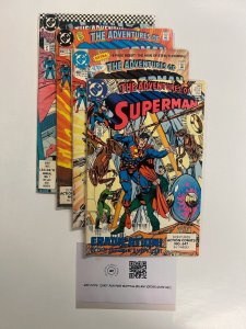 4 Superman DC Comic Books # 2 460 468 469 Batman Wonder Woman Robin 42 JS30