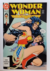 Wonder Woman #64 (July 1992, DC) VF/NM