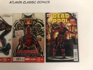 3 Marvel Comic Books Deadpool # 34 035 036  Hulk Thor 54 KE1