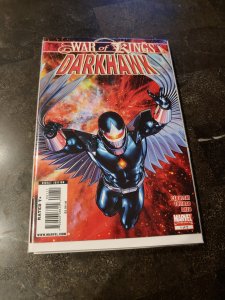 War of Kings: Darkhawk #1 (2009)