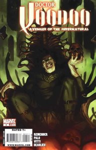 Doctor Voodoo: Avenger of the Supernatural #4 FN; Marvel | save on shipping - de 