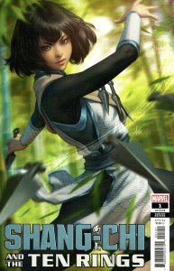 Shang-Chi and the Ten Rings #1 Cover D Artgerm Variant Marvel Comics 2022 EB09