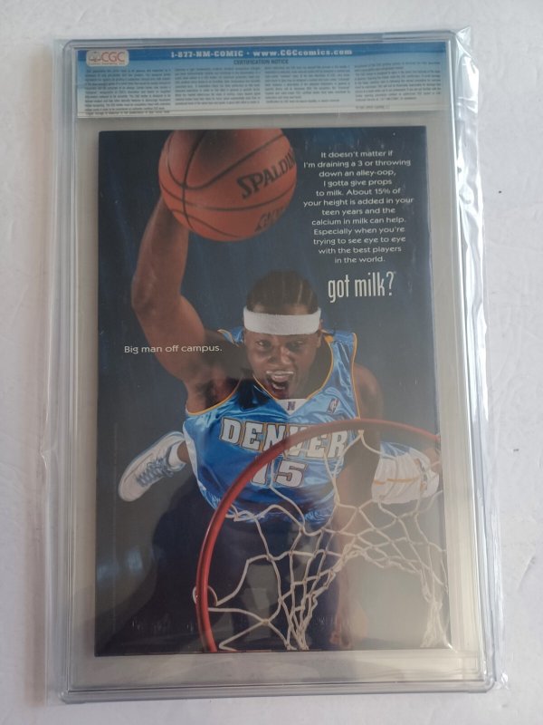 Wolverine Vol.3 #25 - 2005 - CGC 9.8