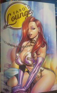 Faro's Lounge Black Widow Bootie NM LTD to 100 Cosplay Variant