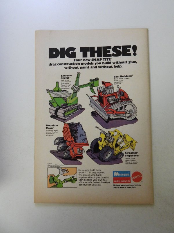 Mister Miracle #10 (1972) VF condition