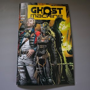 Ghost Machine 1 x 3 variants