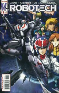 ROBOTECH 0,1A,2-3,4A-6A 'The Mecha Sensation Returns'
